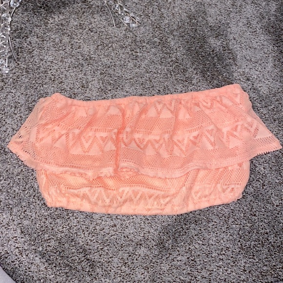 Orange tube top - Picture 1 of 2